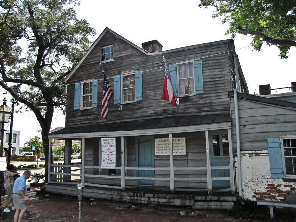 The Pirates House (Savannah, GA), Саванна