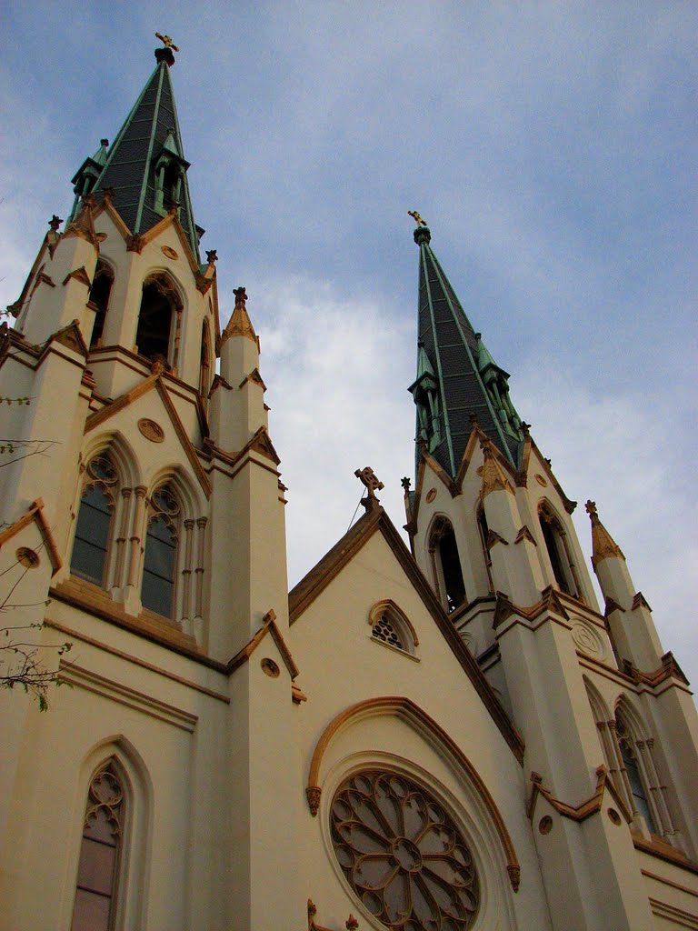 The Cathedral of St. John the Baptist, Саванна