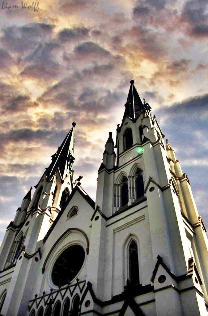 Catholic Cathedral of St. John the Baptist, Savannah, Georgia, Саванна