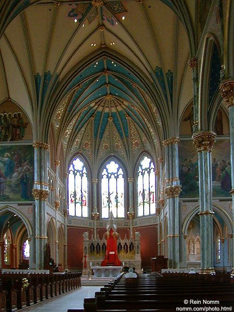 Savannah Cathedral, Саванна