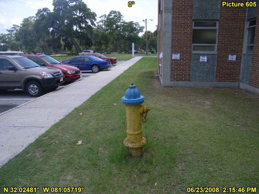 hydrant, Тандерболт