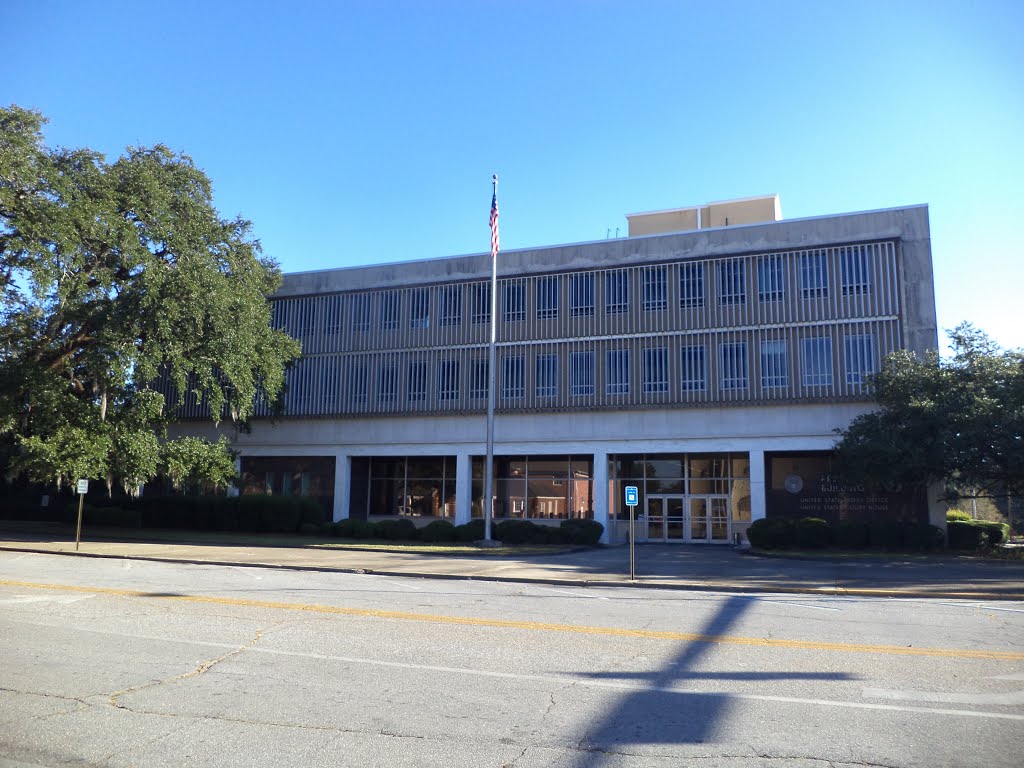 Thomas County Federal Building, Georgia, Томасвилл