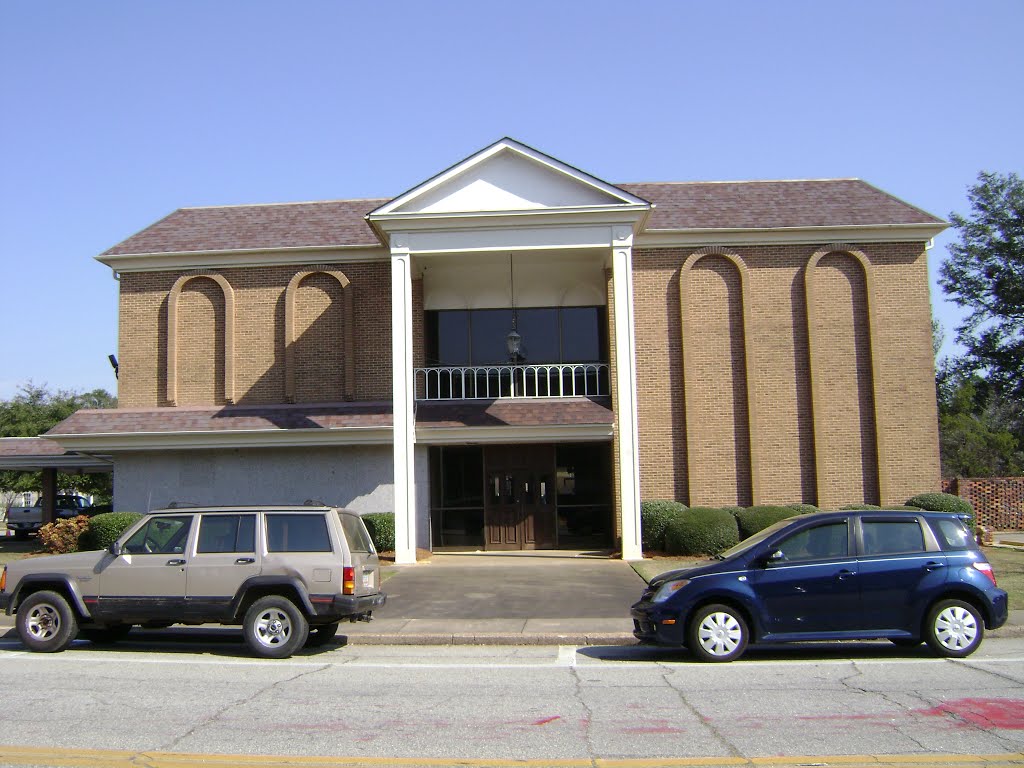 First Baptist Church Sunday School Building, Томасвилл
