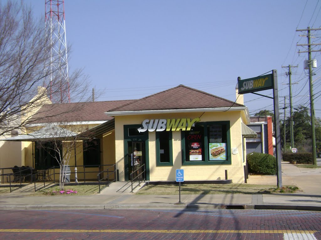 Thomasville Downtown Subway, Томасвилл