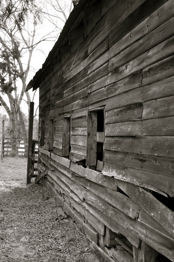 A beautiful old barn., Форт Оглеторп