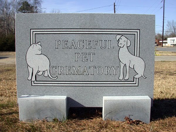 Peaceful Pet Crematory, Хардвик