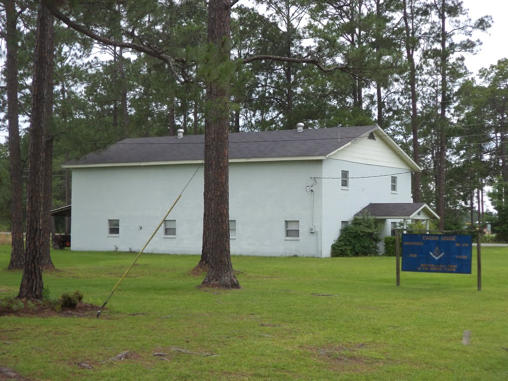 Cassia Lodge, Homerville Masonic Building, Хомервилл