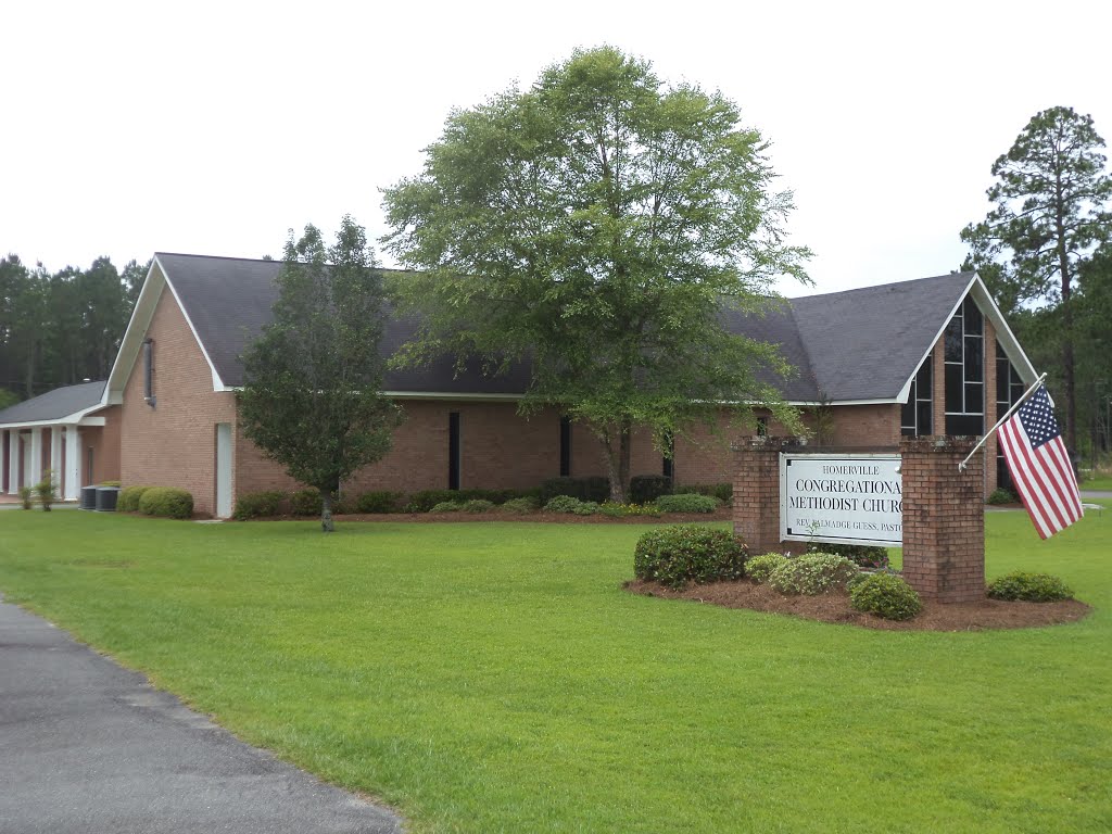 Homerville Congregational Methodist Church, Хомервилл