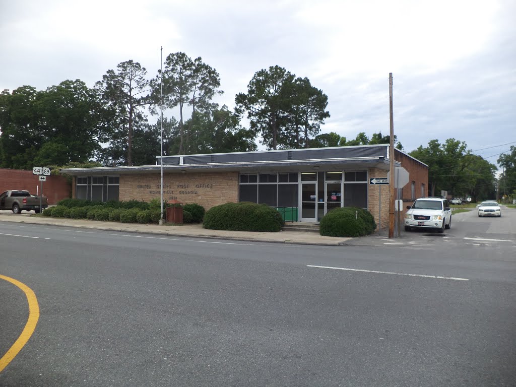 Post Office, Homerville, Хомервилл