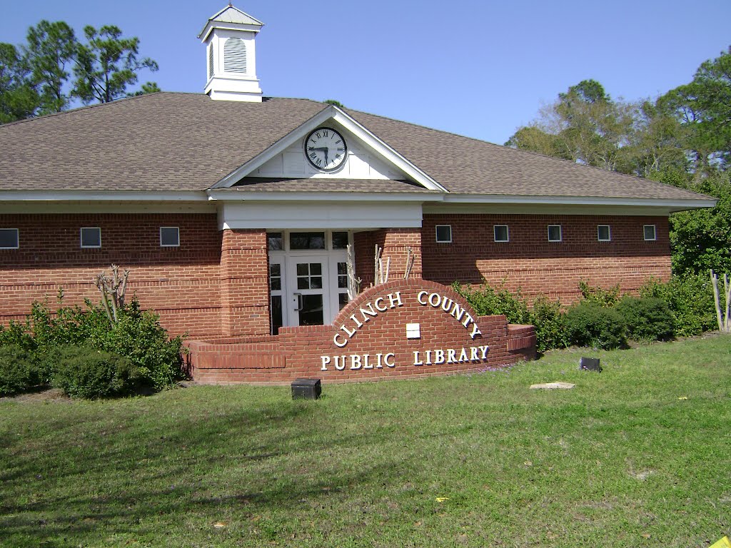 Clinch County Public Library, Хомервилл