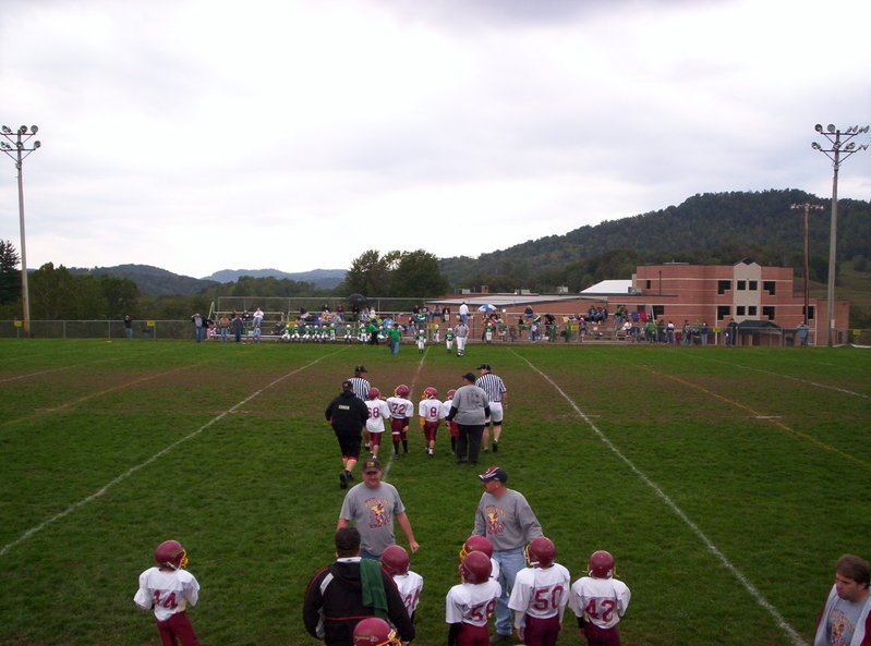 Braxton County High School Field, Redskins C Team Vs. Fayetteville, Fall 2006, Барбурсвилл