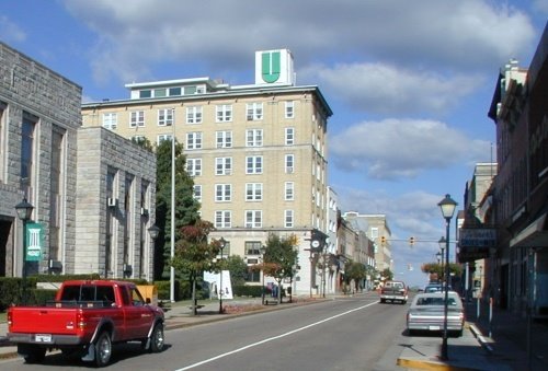 Beckley (Downtown) National Historic District, WV, Бекли
