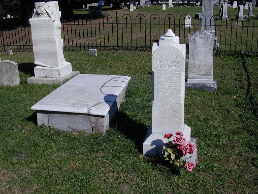 Beckley Graves at Wildwood Cemetery, Бекли