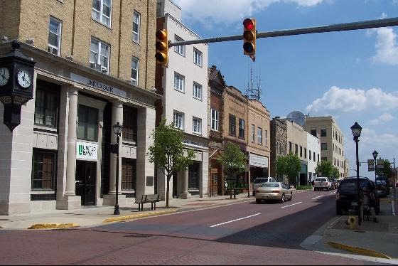 Main Street, Beckley, West Virginia, Бекли