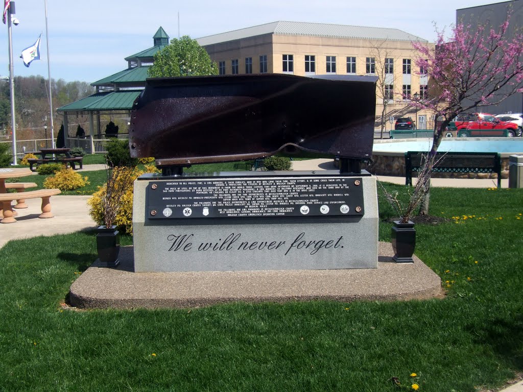 911 Memorial,Beckley,WV, Бекли