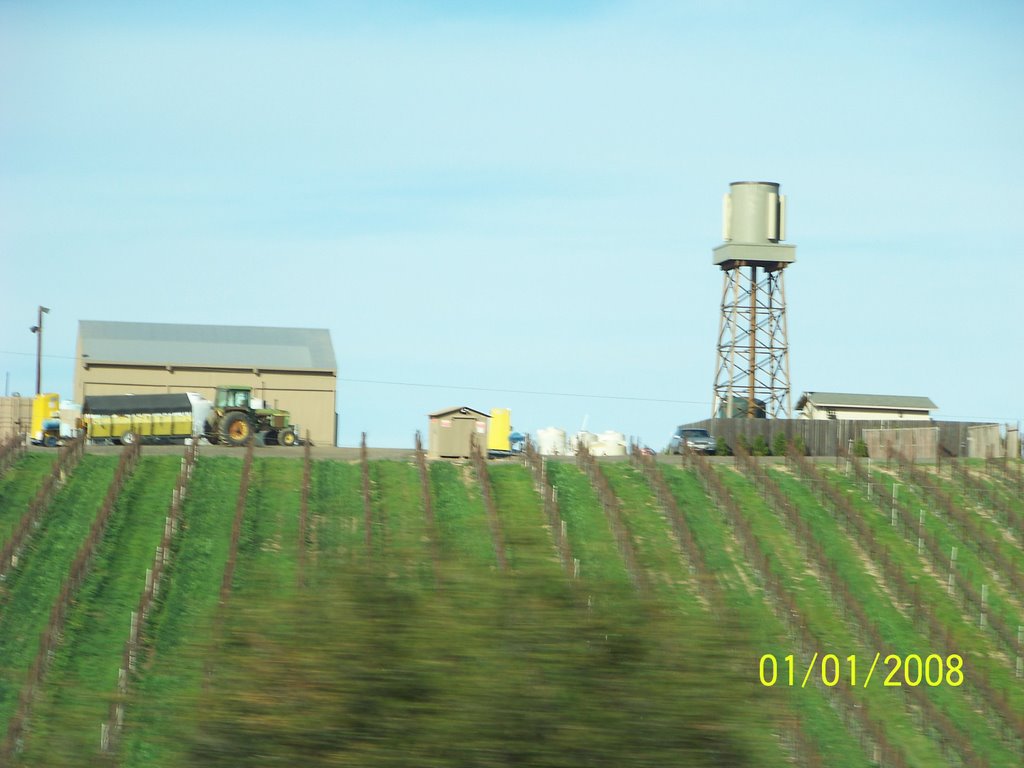 Farm in Santa Maria California, Гари