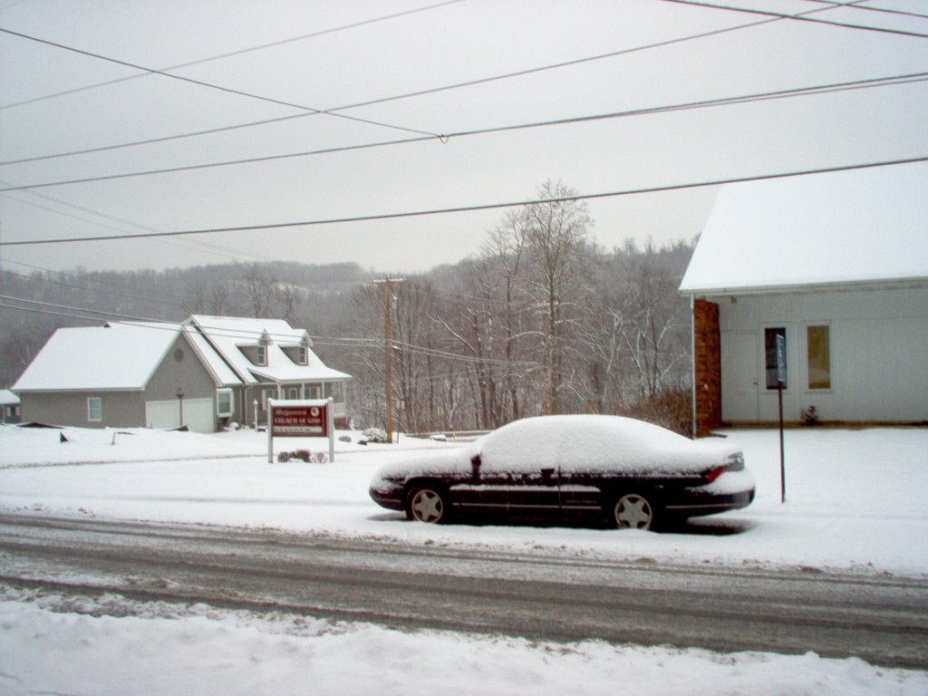 Madigan Avenue In The Snow, Моргантаун