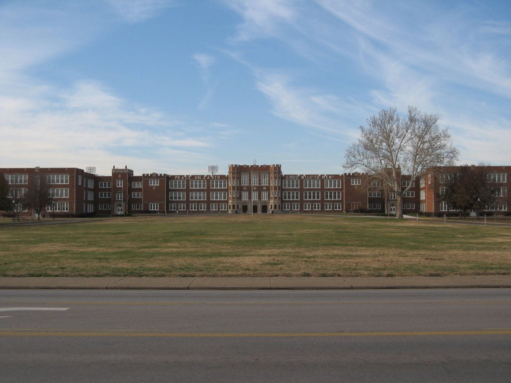 Parkersburg High School, Паркерсбург