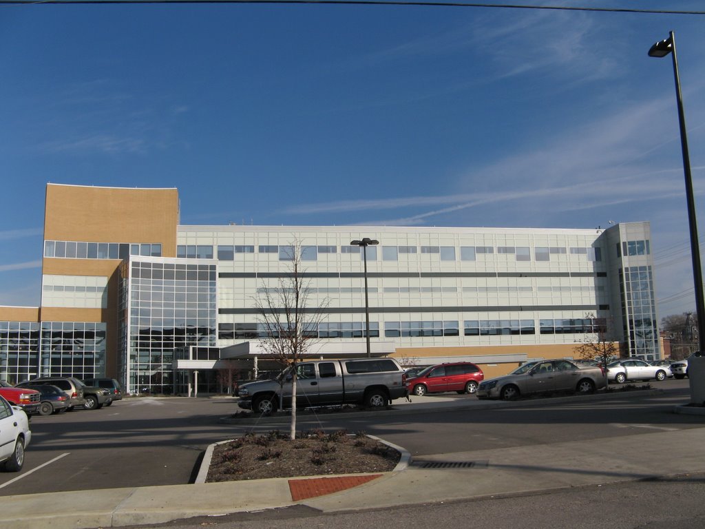 Camden-Clark Memorial Hospital (new annex), Паркерсбург