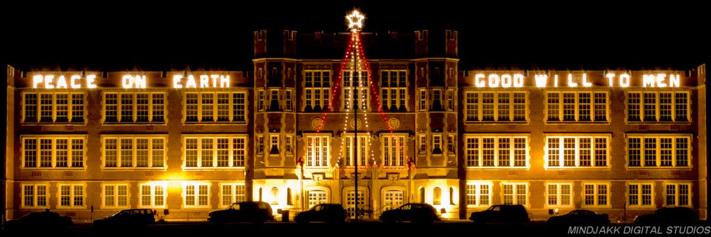 Holiday Lights at PHS, Паркерсбург