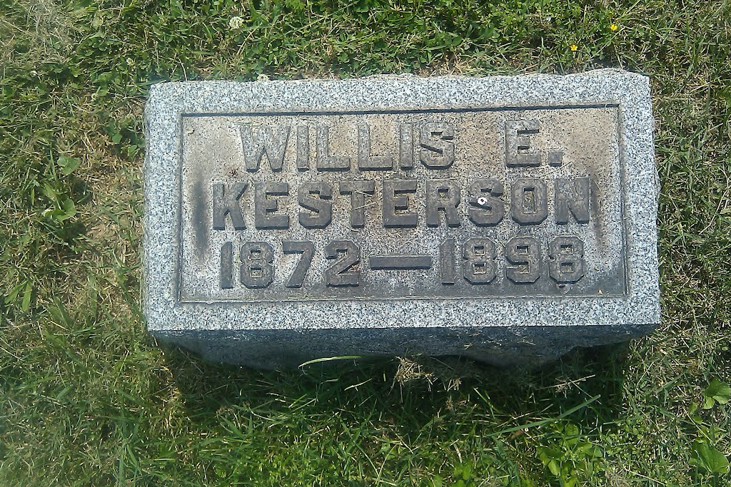 Willis L. Kesterson, Паркерсбург