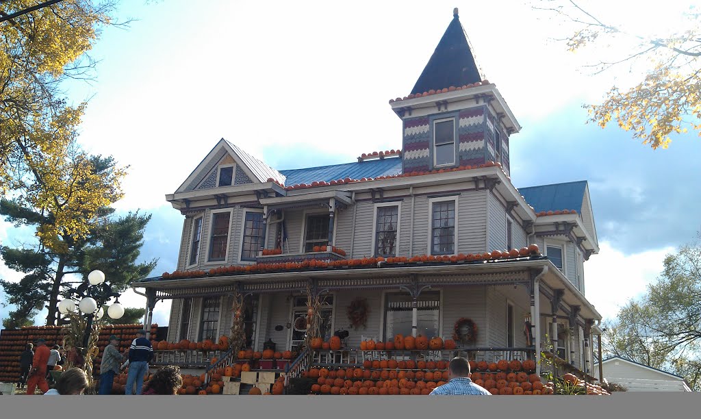 Pumpkin House, Середо