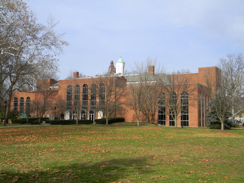 Morrow Library at Marshall University, Хунтингтон