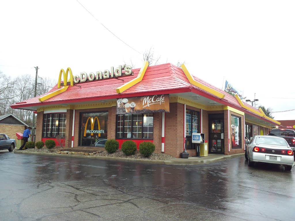 McDonalds Huntington, Хунтингтон