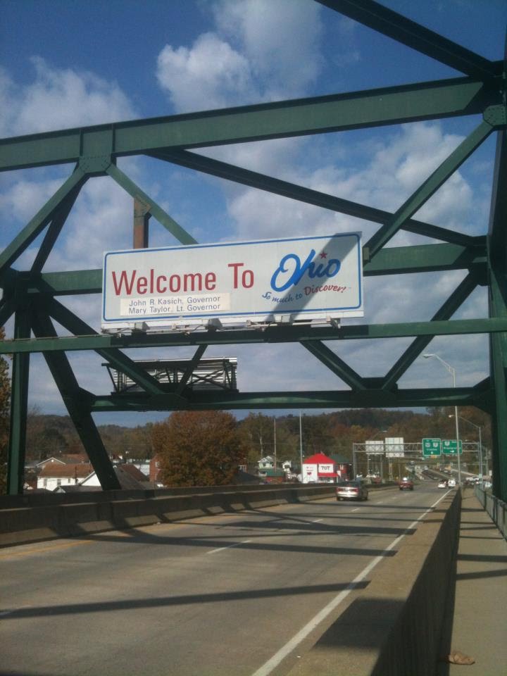 Welcome to Ohio, Хунтингтон