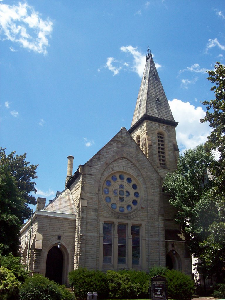 Kanawha United Presbyterian Church, Чарльстон