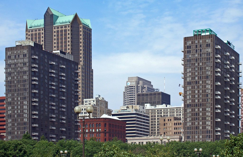 St.Louis, Downtown, Сент-Луис