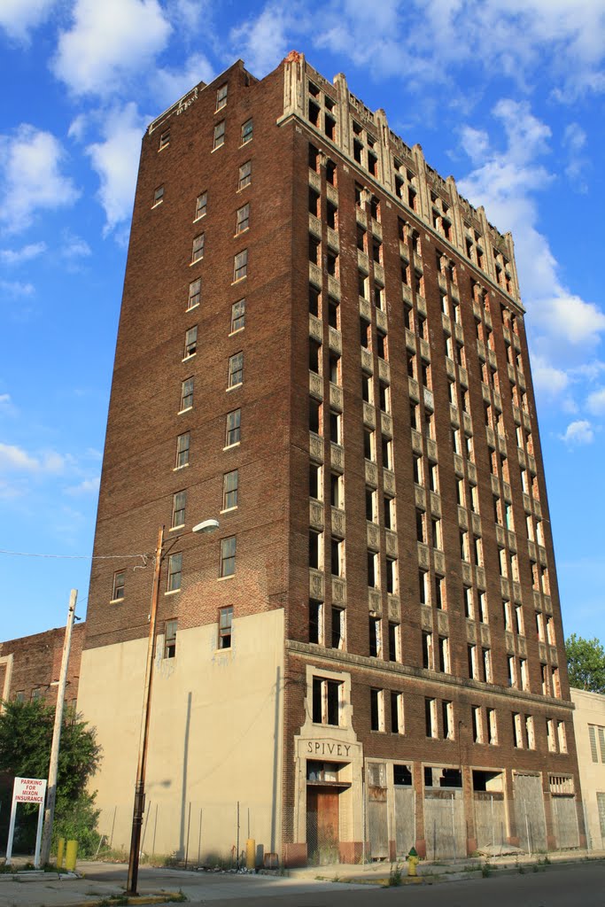 Spivey Building, Сент-Луис