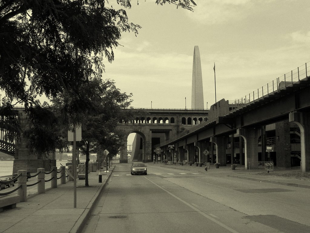 St.Louis, Riverfront, Сент-Луис