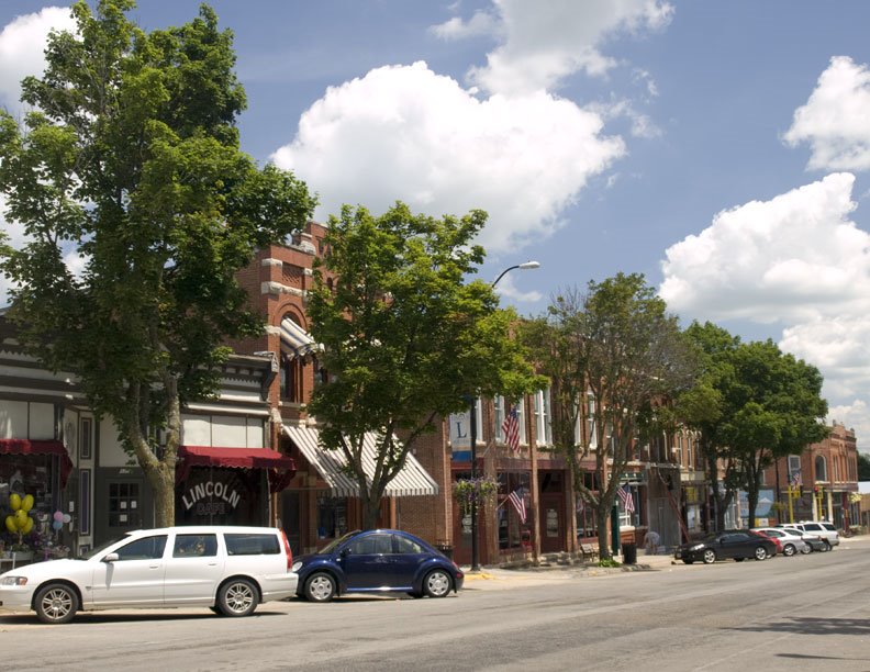 Mount Vernon Main Street, Аледо
