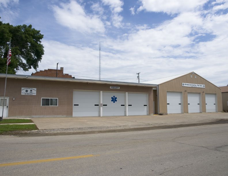 Oxford Junction Fire Department, Аледо
