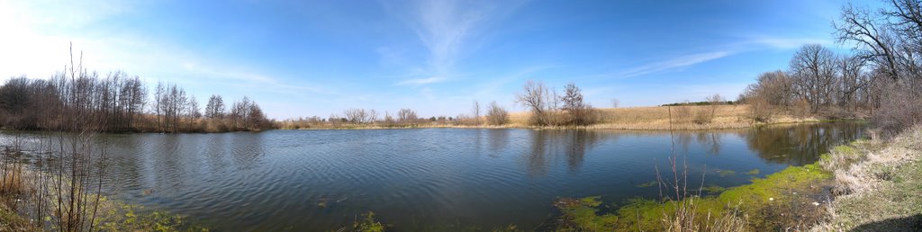 Sauk Trail Pond, Аледо