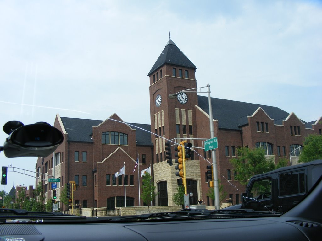 City Hall, Арлингтон