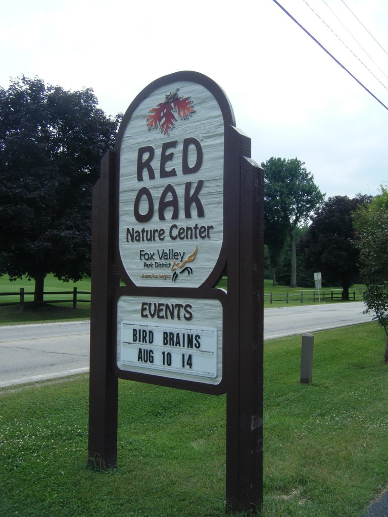 Red Oak Nature Center, Batavia, IL, Аурора