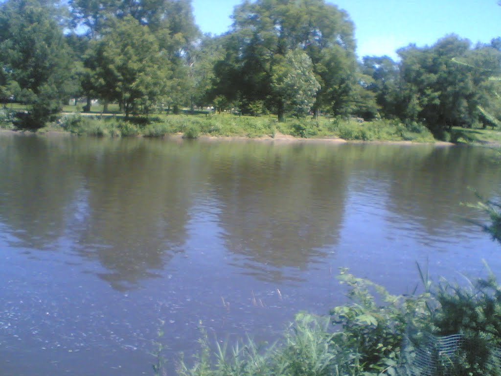 river zoomed out, Белвидер