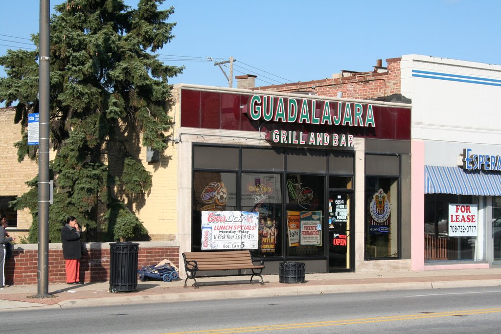 Guadalajara Grill & Bar, Бервин
