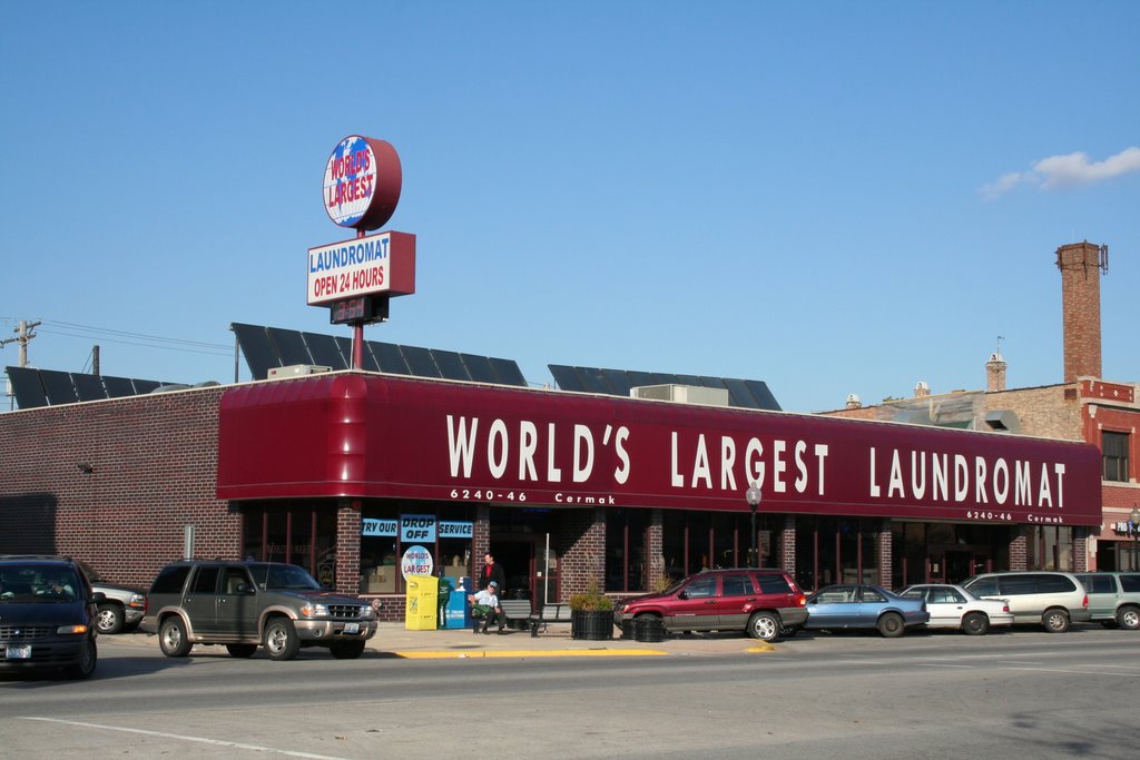 Worlds Largest Laundromat, Бервин