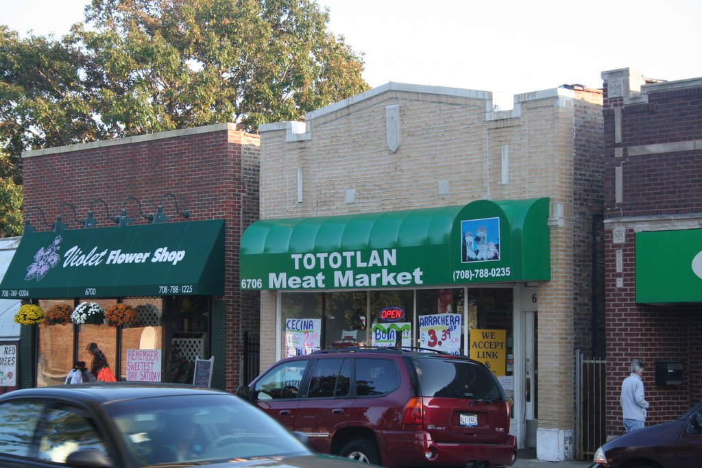 Totolan Meat Market, Бервин