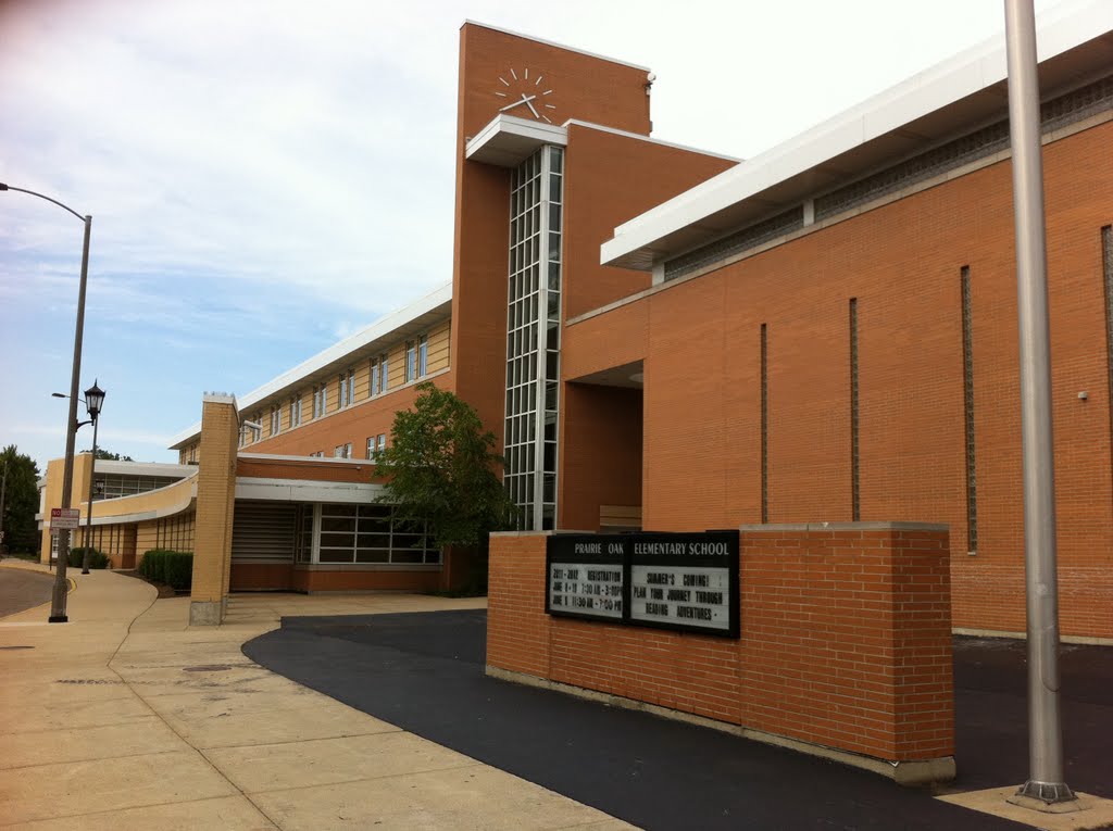 Prairie Oak School, Berwyn, IL United States, Бервин
