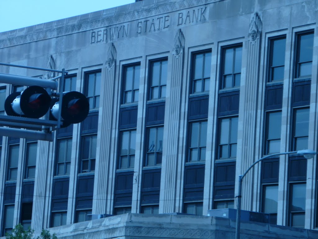 Berwyn State Bank (No longer bank), Бервин