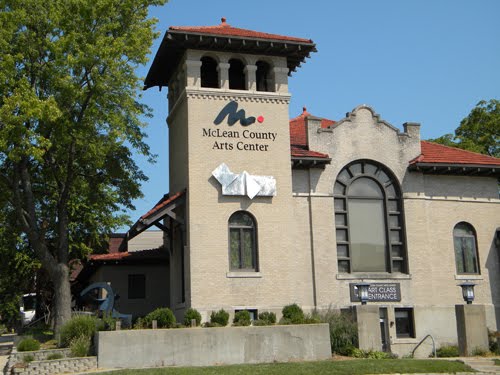 McLean County Arts Center, Блумингтон