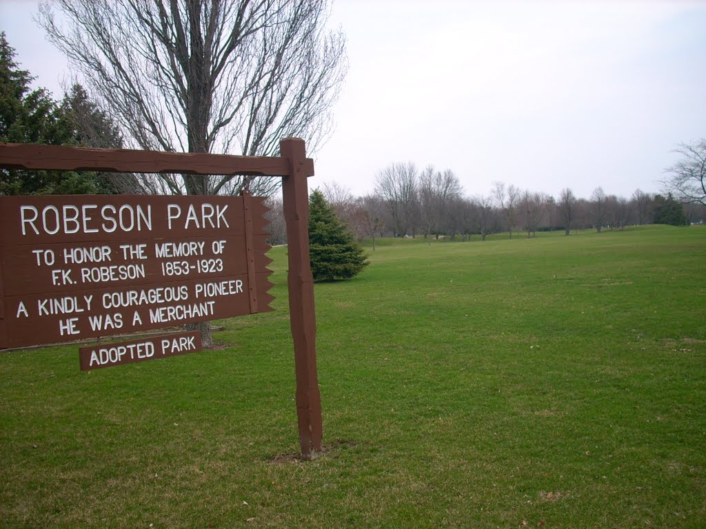 Robeson Park, Champaign, Бондвилл