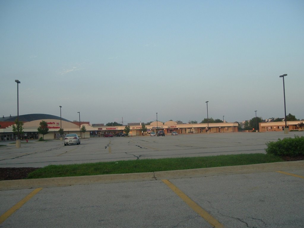 Eastgate Shopping Center, Lombard, IL, Вилла-Парк