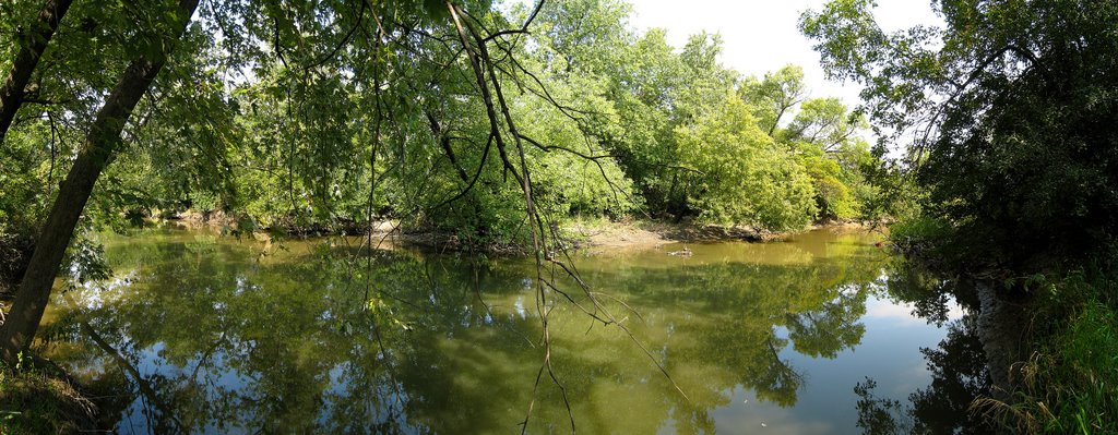 Salt Creek near Illinois Prarie Path, Вилла-Парк