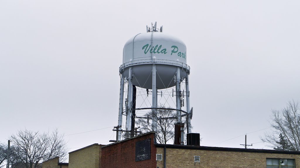 Villa Park water tower, Вилла-Парк