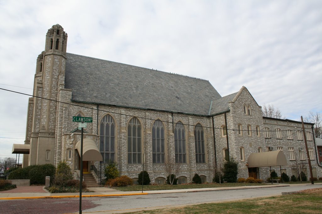 Alton Presbyterian Church, Вуд Ривер